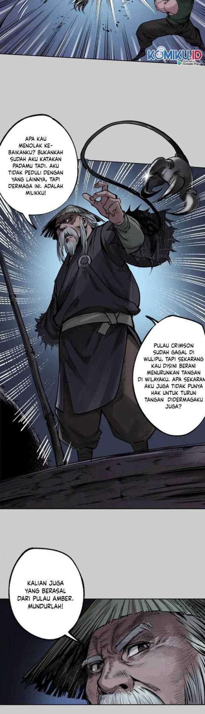 Journey of the Hidden Blade Chapter 83 Gambar 15