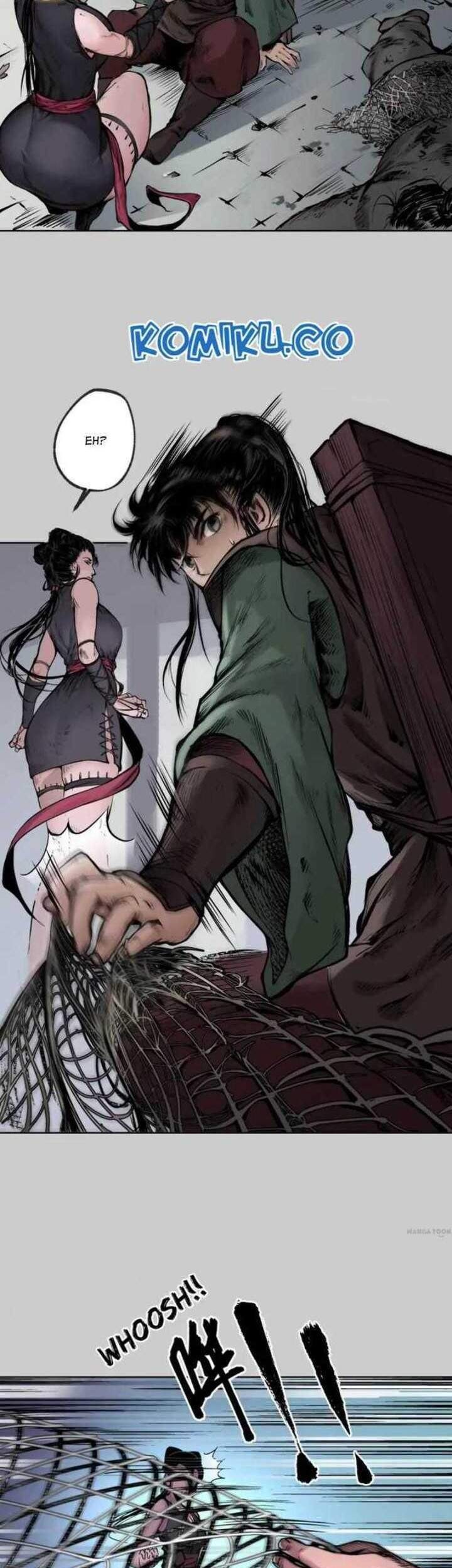 Journey of the Hidden Blade Chapter 82 Gambar 19