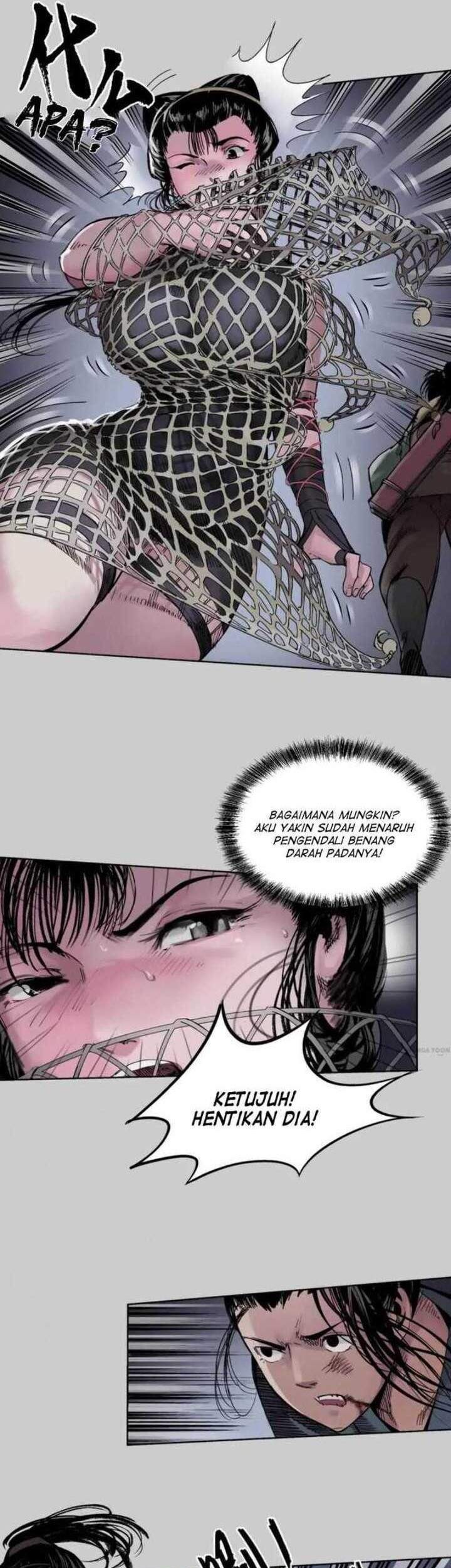 Journey of the Hidden Blade Chapter 82 Gambar 21