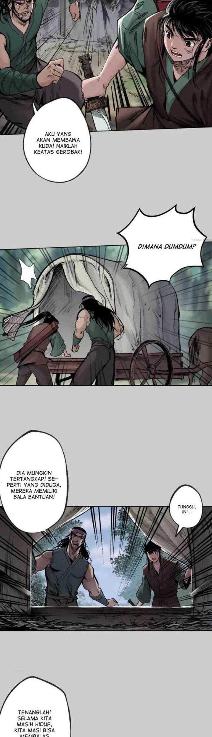 Journey of the Hidden Blade Chapter 82 Gambar 25