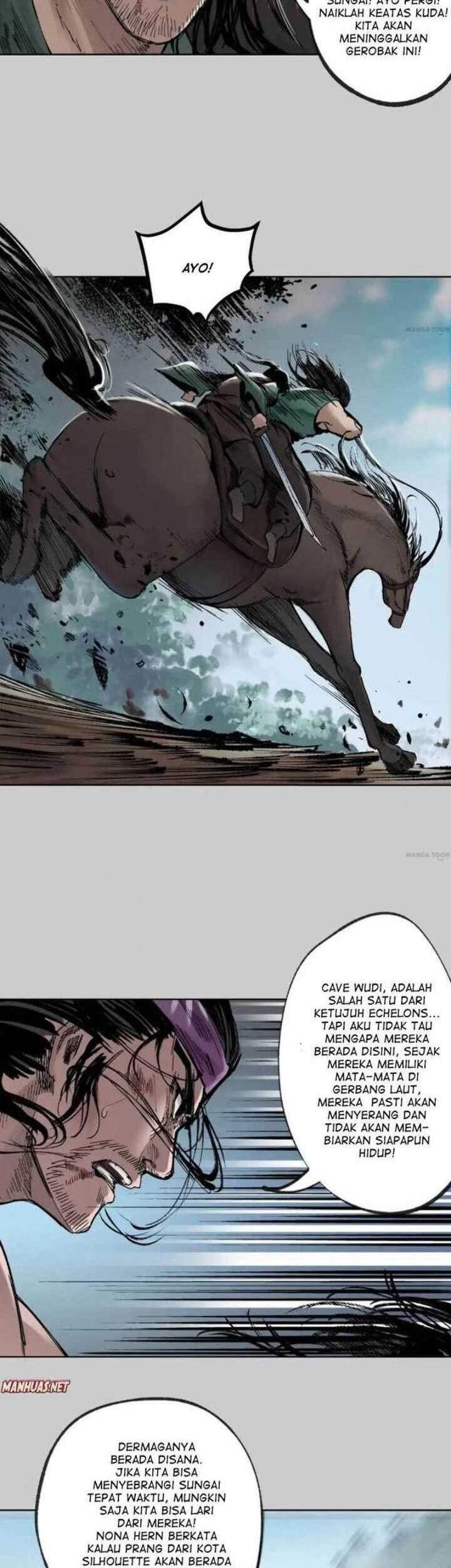 Journey of the Hidden Blade Chapter 82 Gambar 27