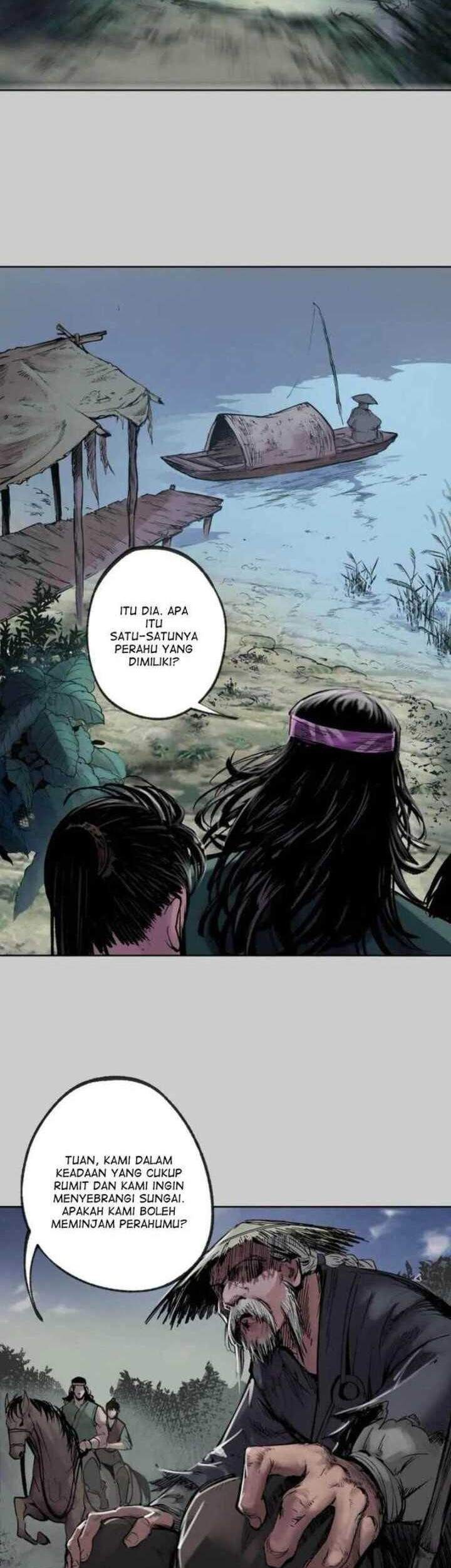 Journey of the Hidden Blade Chapter 82 Gambar 29
