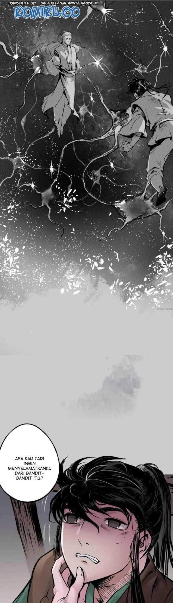 Baca Komik Journey of the Hidden Blade Chapter 82 Gambar 1