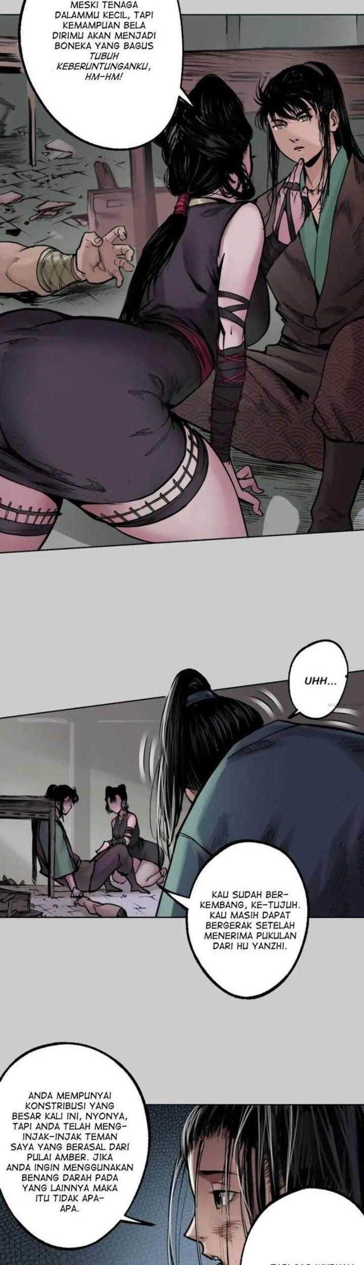 Journey of the Hidden Blade Chapter 82 Gambar 3