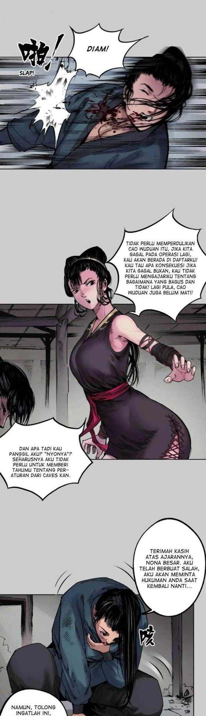 Journey of the Hidden Blade Chapter 82 Gambar 5