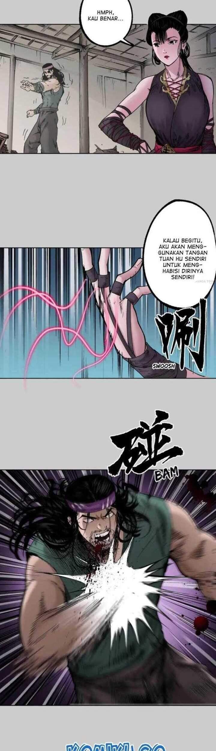 Journey of the Hidden Blade Chapter 82 Gambar 7