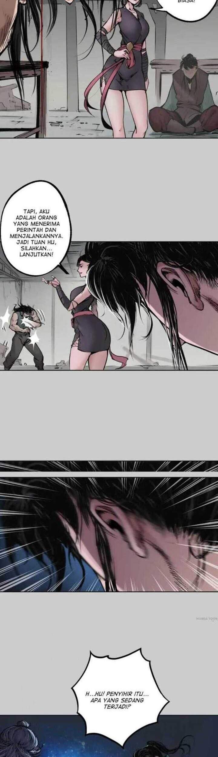 Journey of the Hidden Blade Chapter 82 Gambar 9