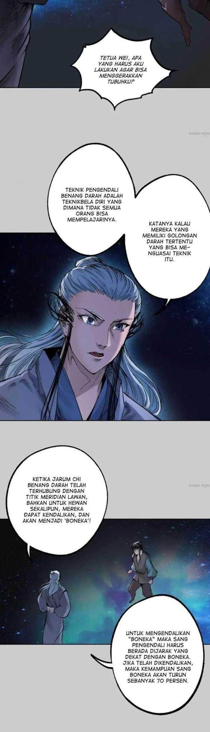 Journey of the Hidden Blade Chapter 82 Gambar 11