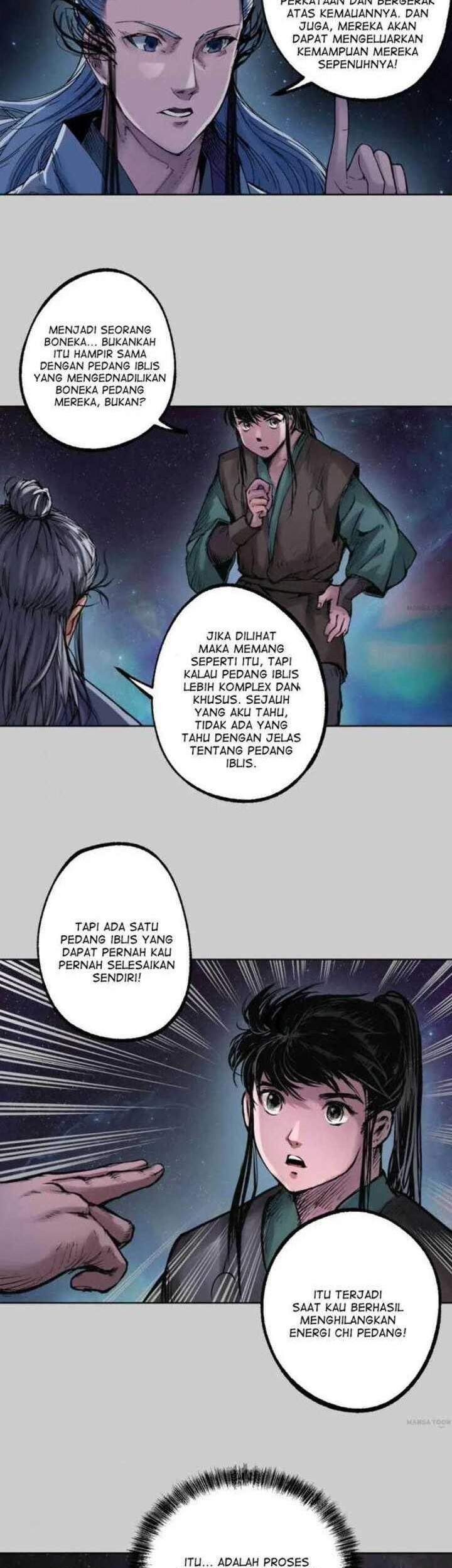 Journey of the Hidden Blade Chapter 82 Gambar 13
