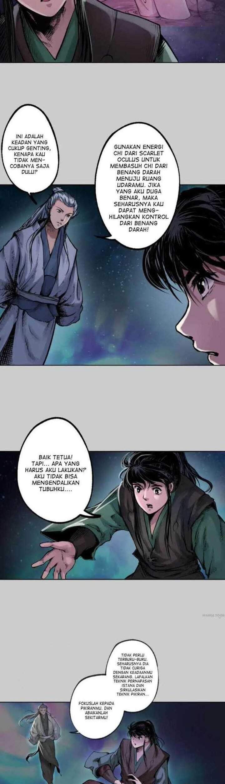 Journey of the Hidden Blade Chapter 82 Gambar 15
