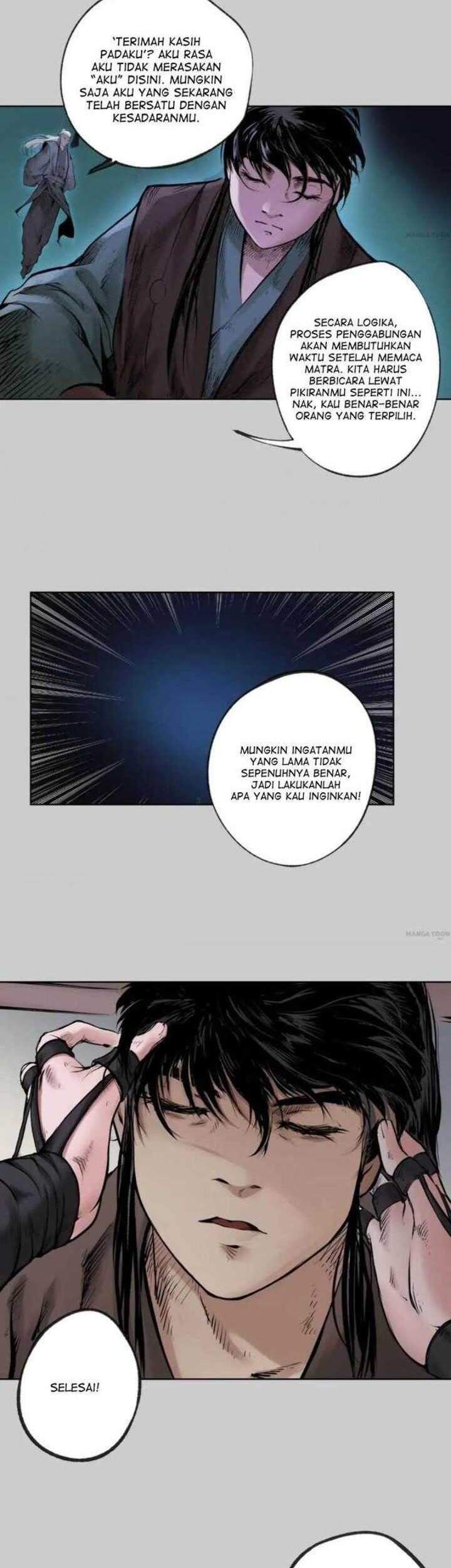 Journey of the Hidden Blade Chapter 82 Gambar 17