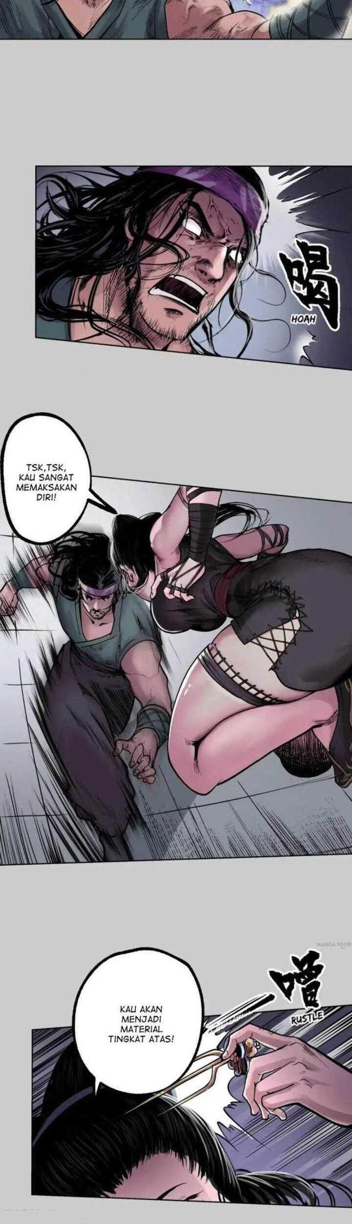 Journey of the Hidden Blade Chapter 81 Gambar 25