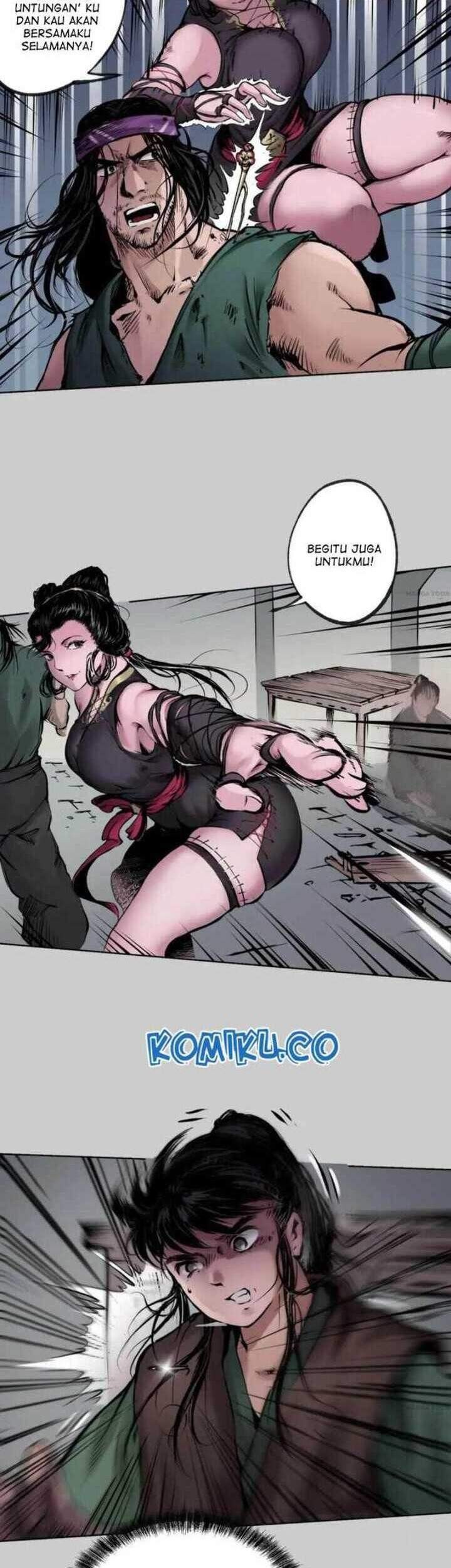 Journey of the Hidden Blade Chapter 81 Gambar 27