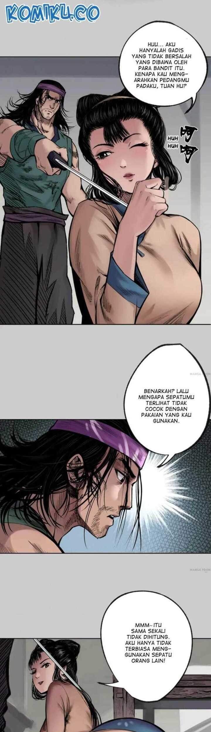 Baca Komik Journey of the Hidden Blade Chapter 81 Gambar 1