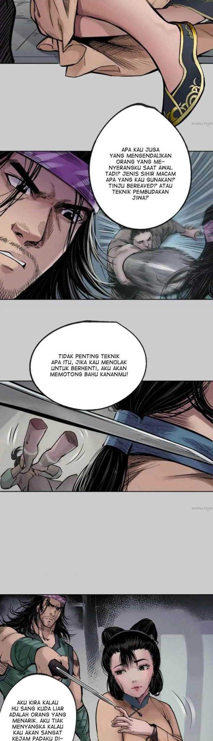 Journey of the Hidden Blade Chapter 81 Gambar 3