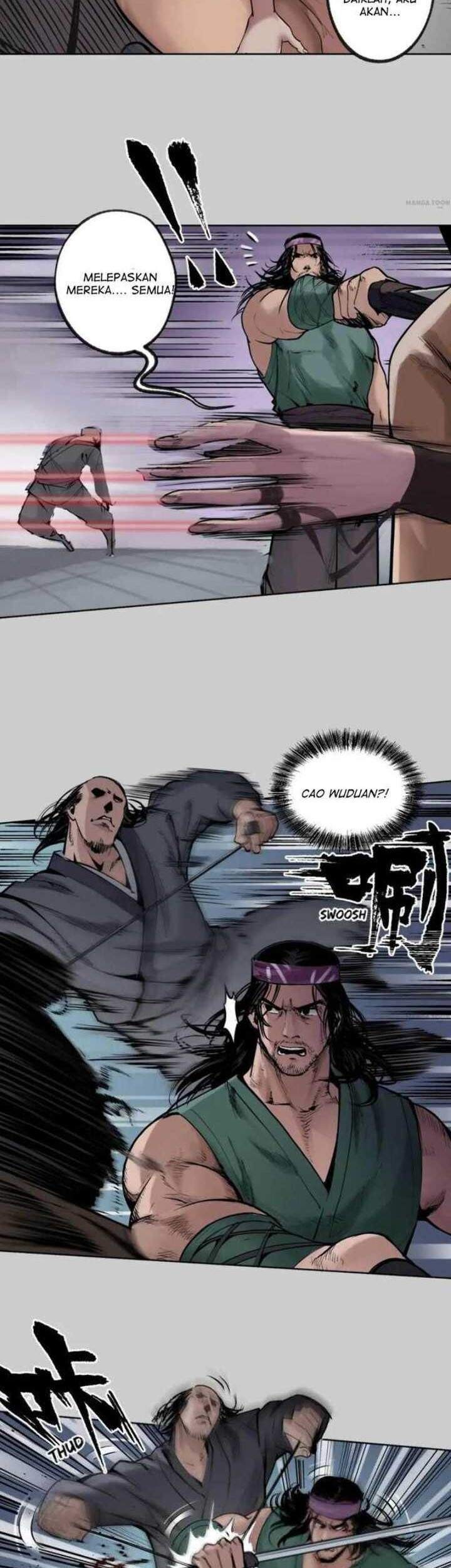 Journey of the Hidden Blade Chapter 81 Gambar 5