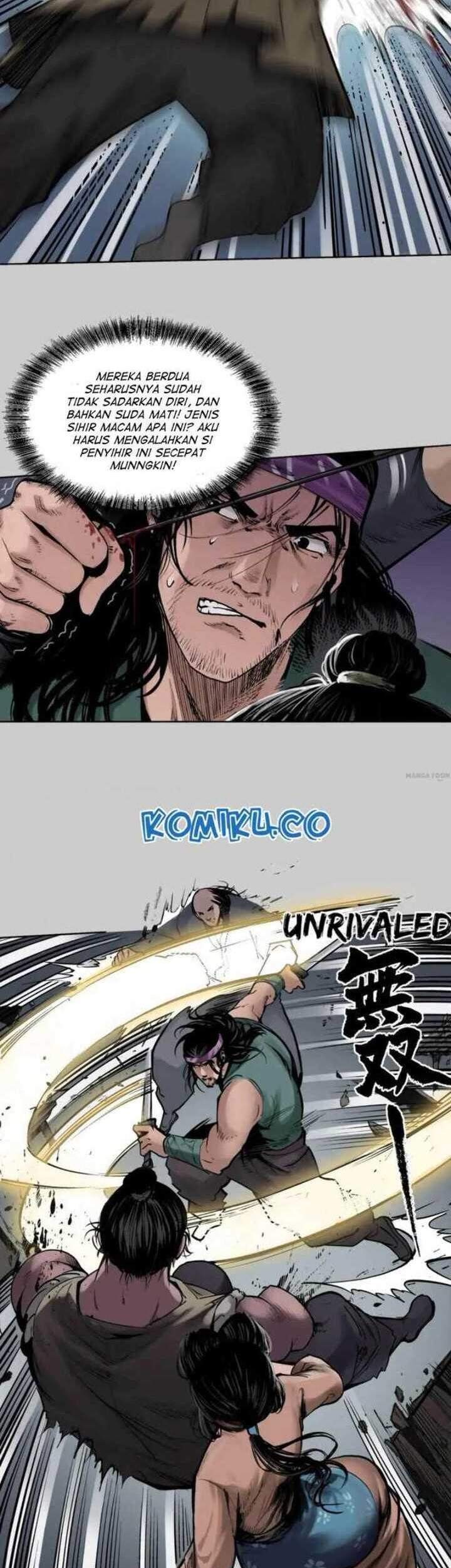 Journey of the Hidden Blade Chapter 81 Gambar 7