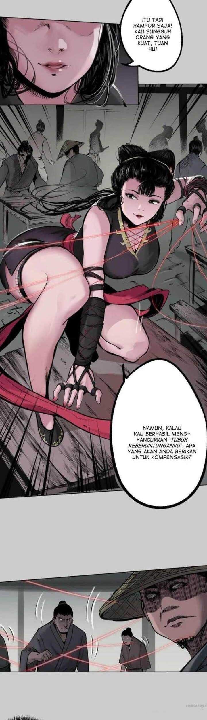 Journey of the Hidden Blade Chapter 81 Gambar 11