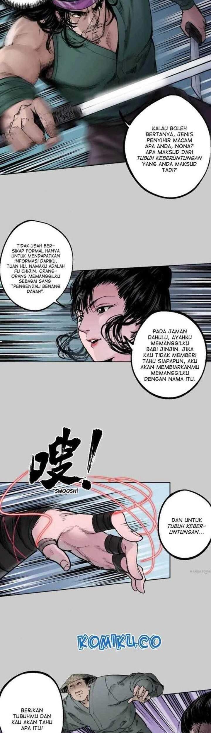 Journey of the Hidden Blade Chapter 81 Gambar 13