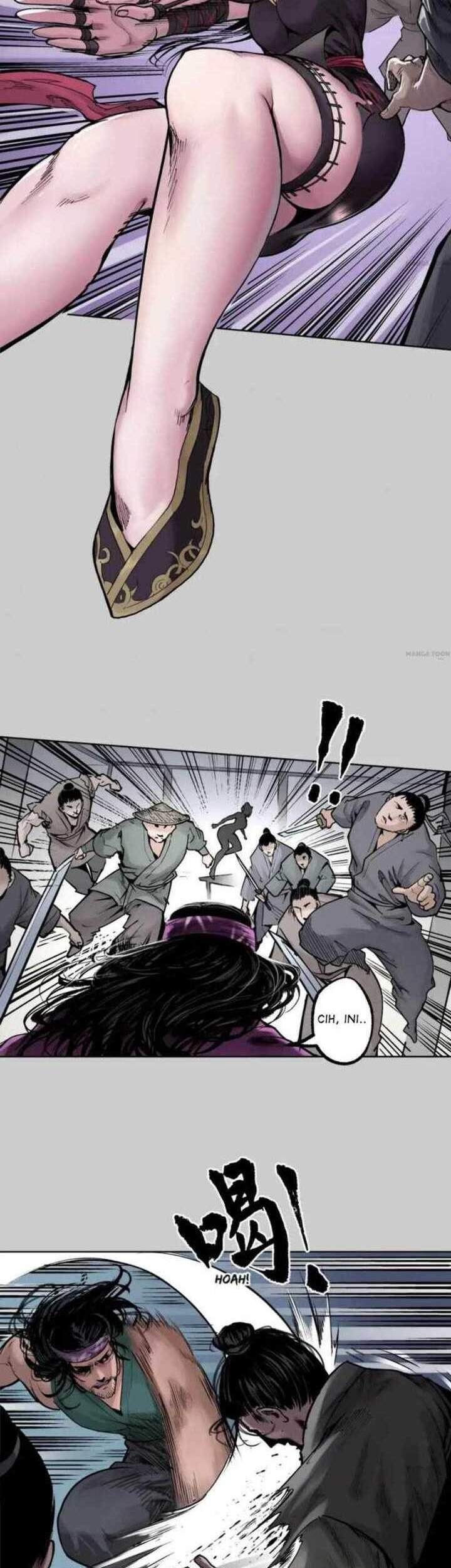 Journey of the Hidden Blade Chapter 81 Gambar 15