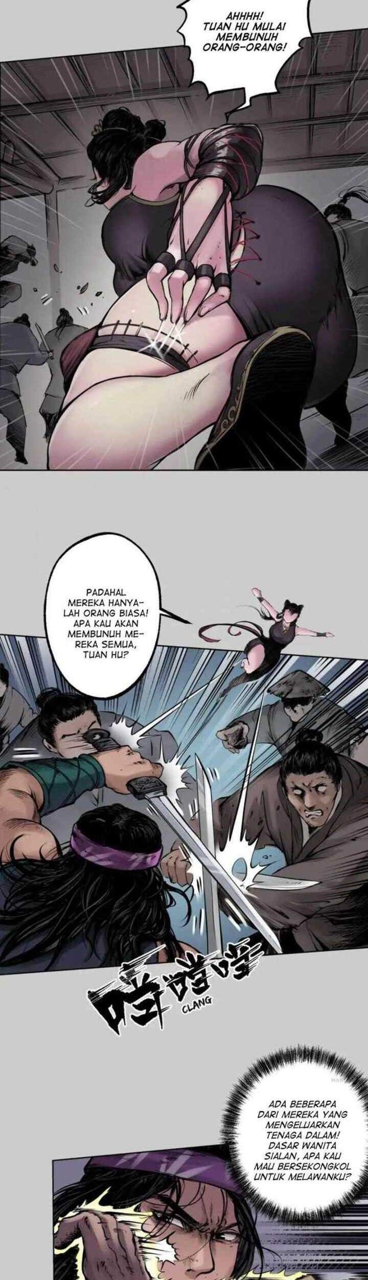 Journey of the Hidden Blade Chapter 81 Gambar 17