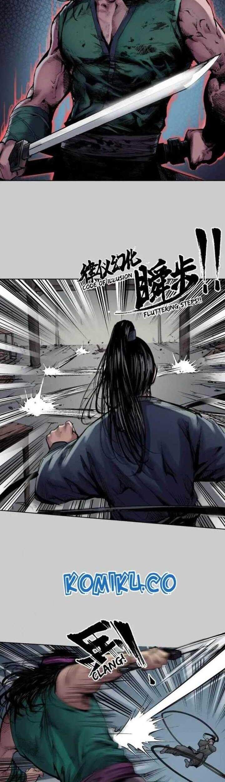 Journey of the Hidden Blade Chapter 80 Gambar 21