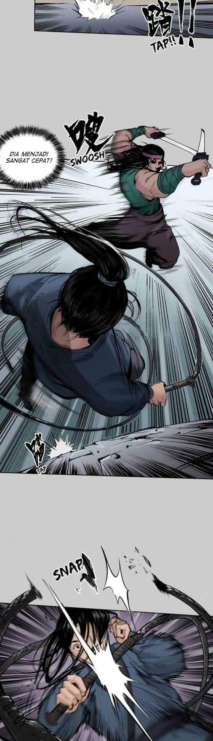 Journey of the Hidden Blade Chapter 80 Gambar 23