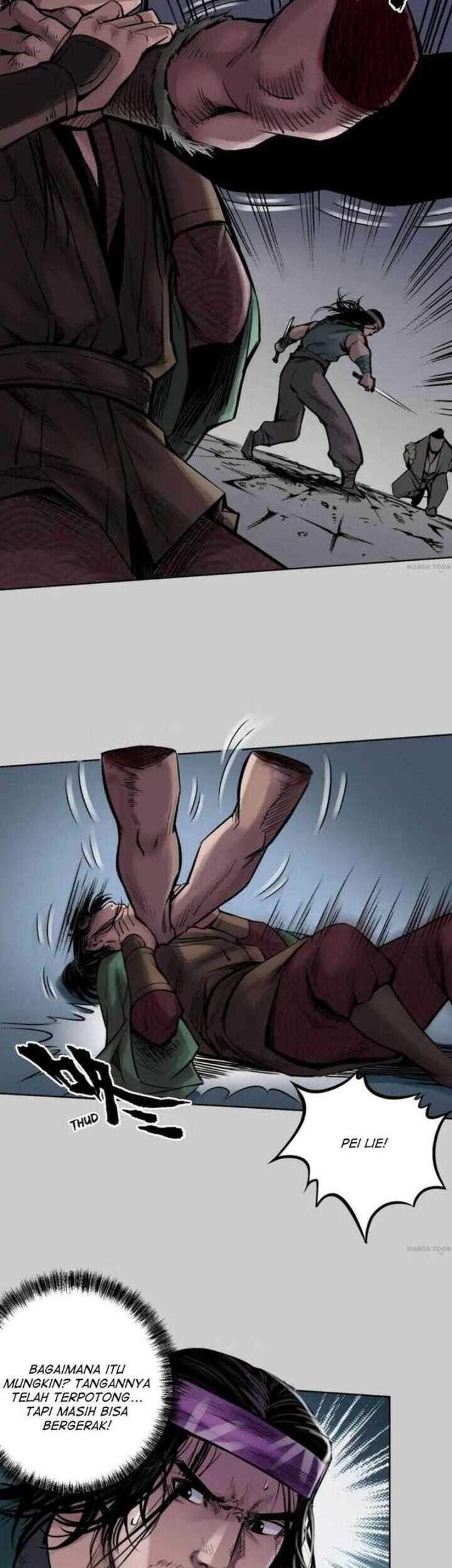 Journey of the Hidden Blade Chapter 80 Gambar 27
