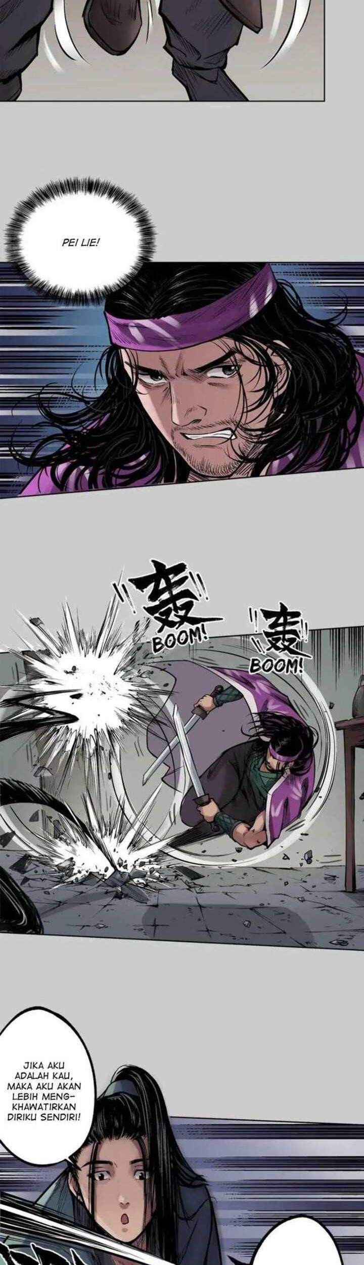 Journey of the Hidden Blade Chapter 80 Gambar 3