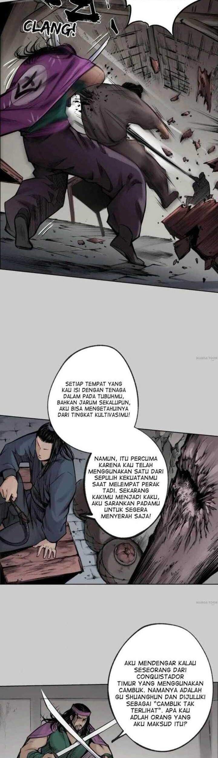 Journey of the Hidden Blade Chapter 80 Gambar 7