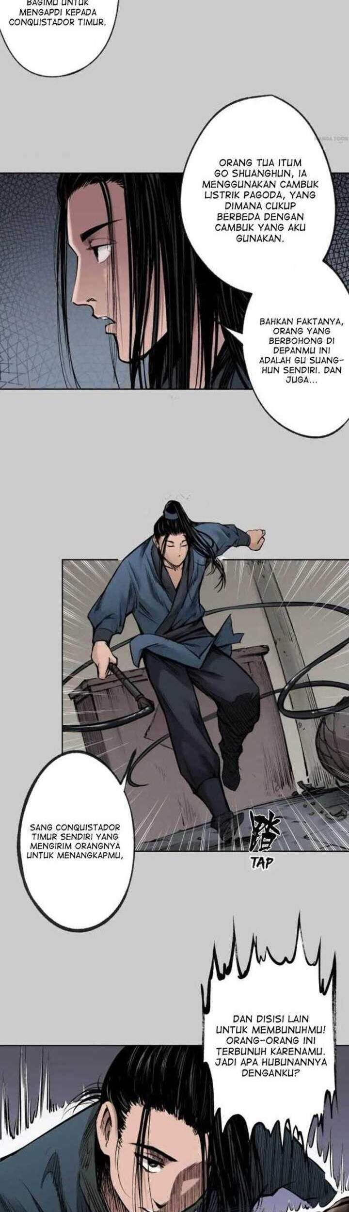 Journey of the Hidden Blade Chapter 80 Gambar 9