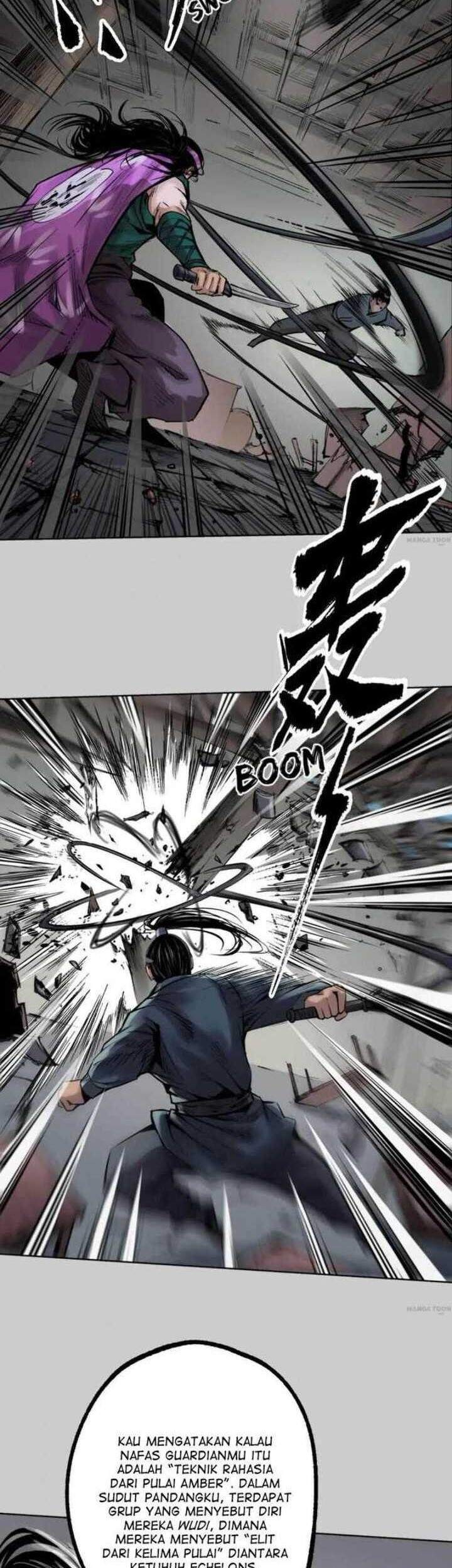 Journey of the Hidden Blade Chapter 80 Gambar 11