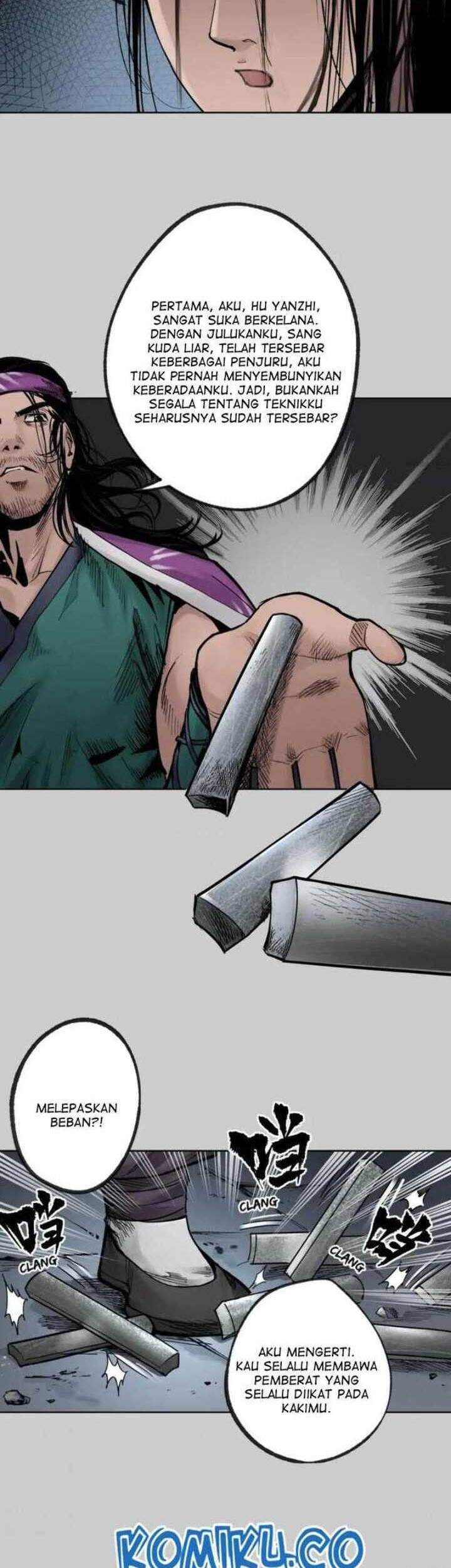 Journey of the Hidden Blade Chapter 80 Gambar 17