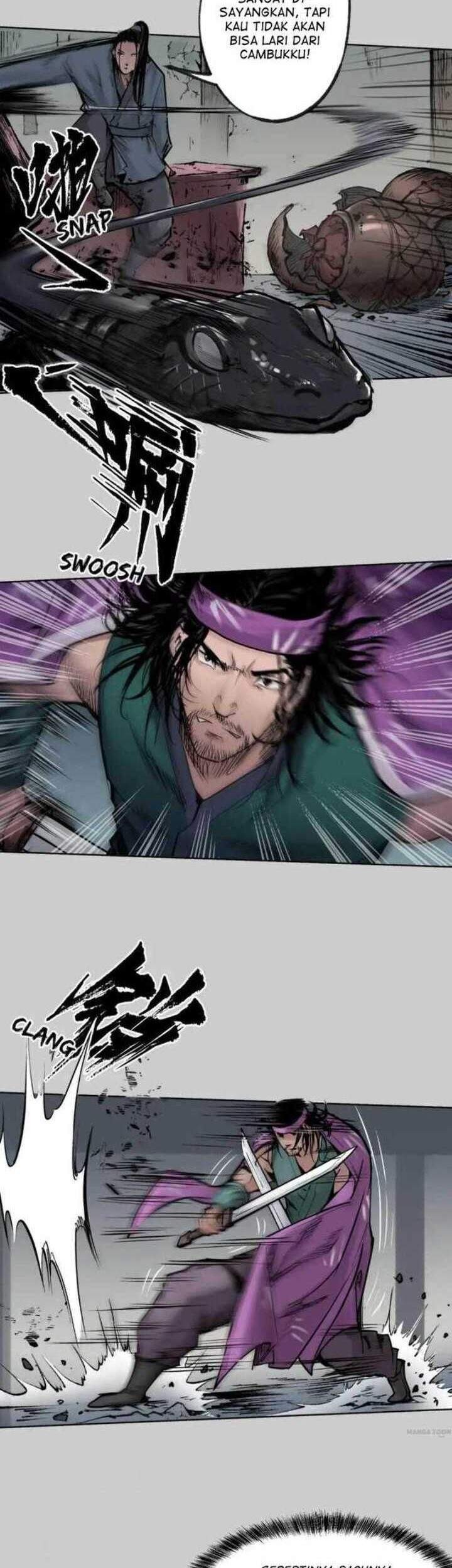 Journey of the Hidden Blade Chapter 79 Gambar 19