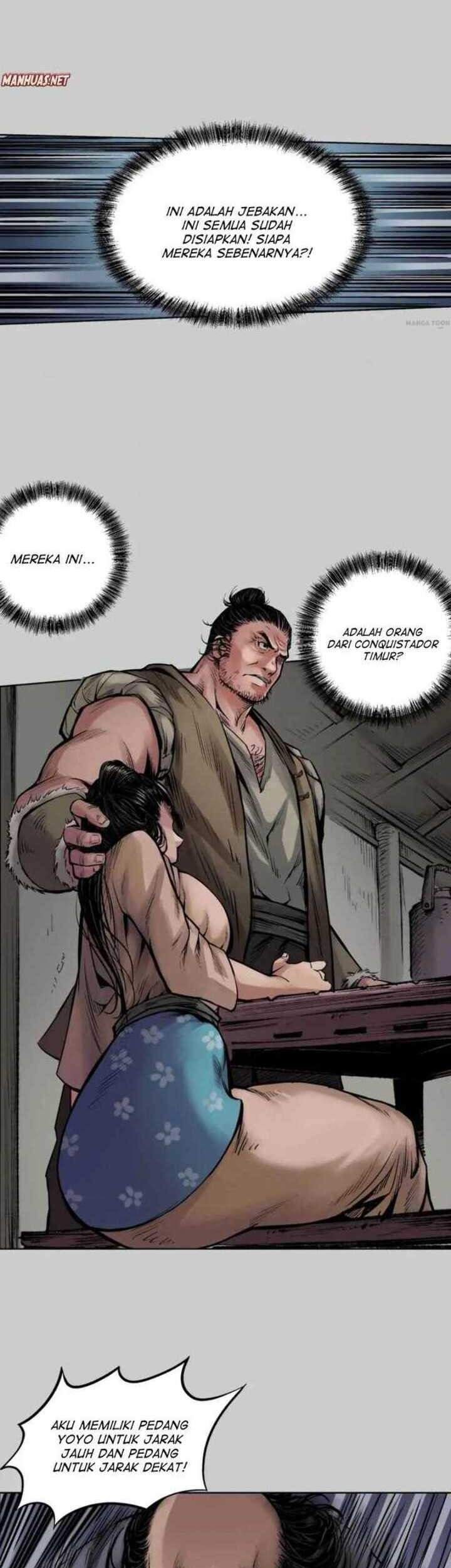 Journey of the Hidden Blade Chapter 79 Gambar 21