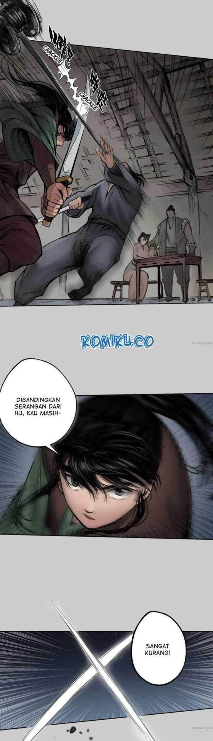 Journey of the Hidden Blade Chapter 79 Gambar 23