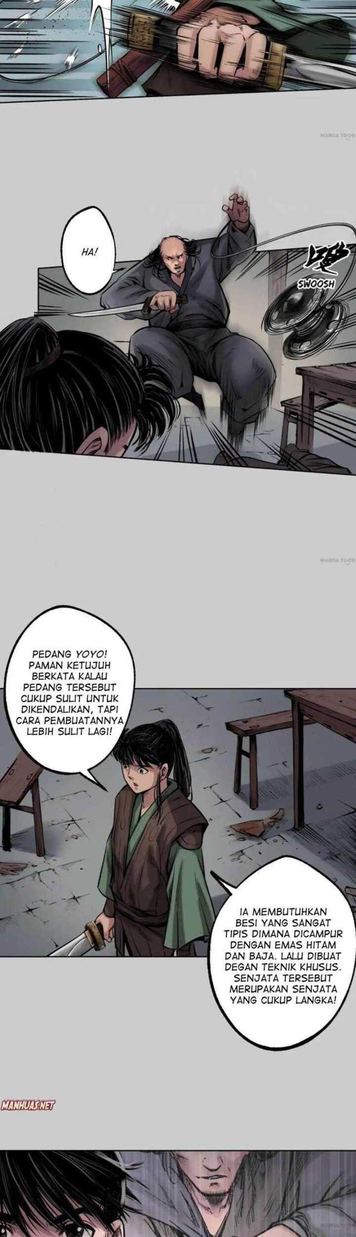Journey of the Hidden Blade Chapter 79 Gambar 5