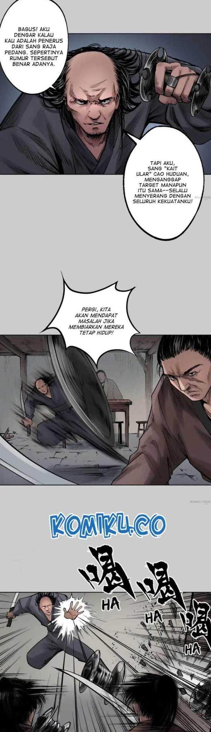 Journey of the Hidden Blade Chapter 79 Gambar 7