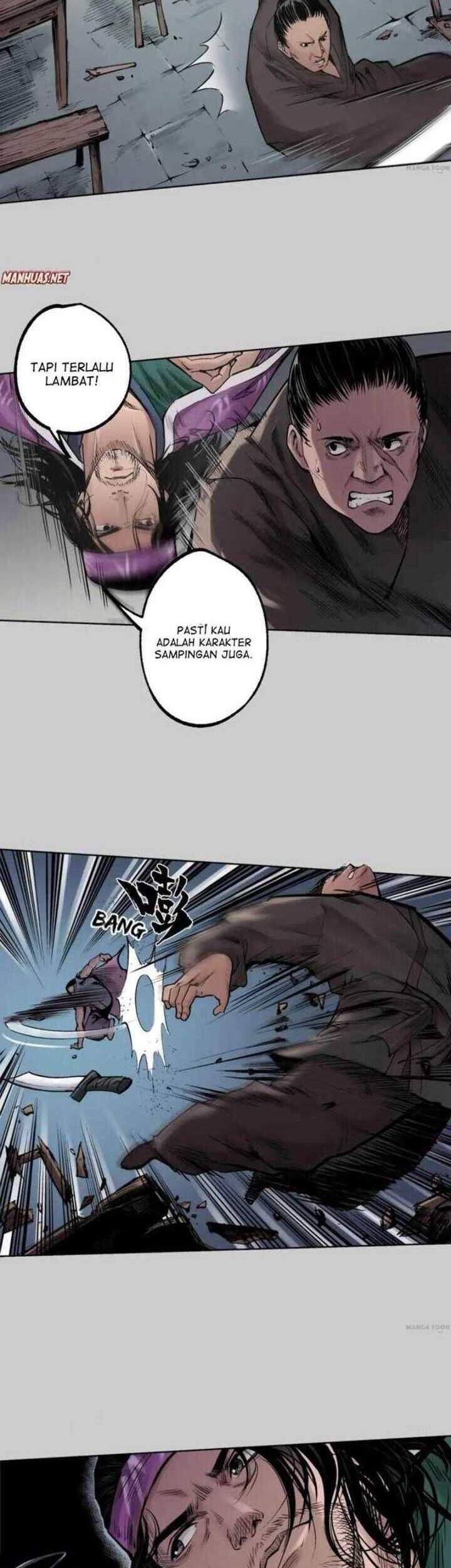 Journey of the Hidden Blade Chapter 79 Gambar 11