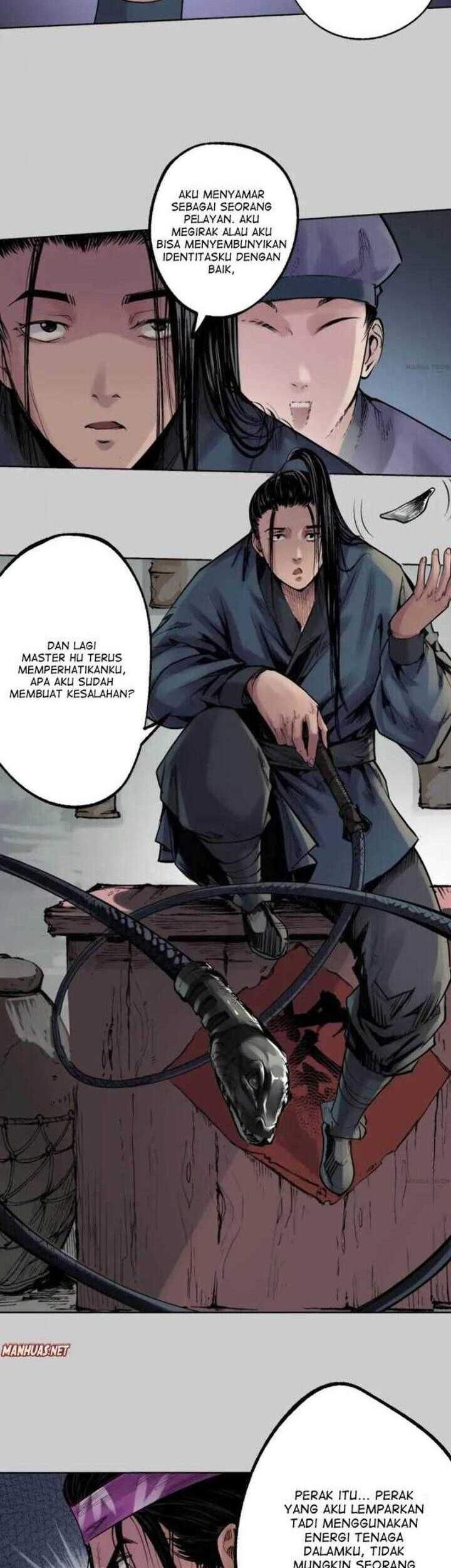 Journey of the Hidden Blade Chapter 79 Gambar 15
