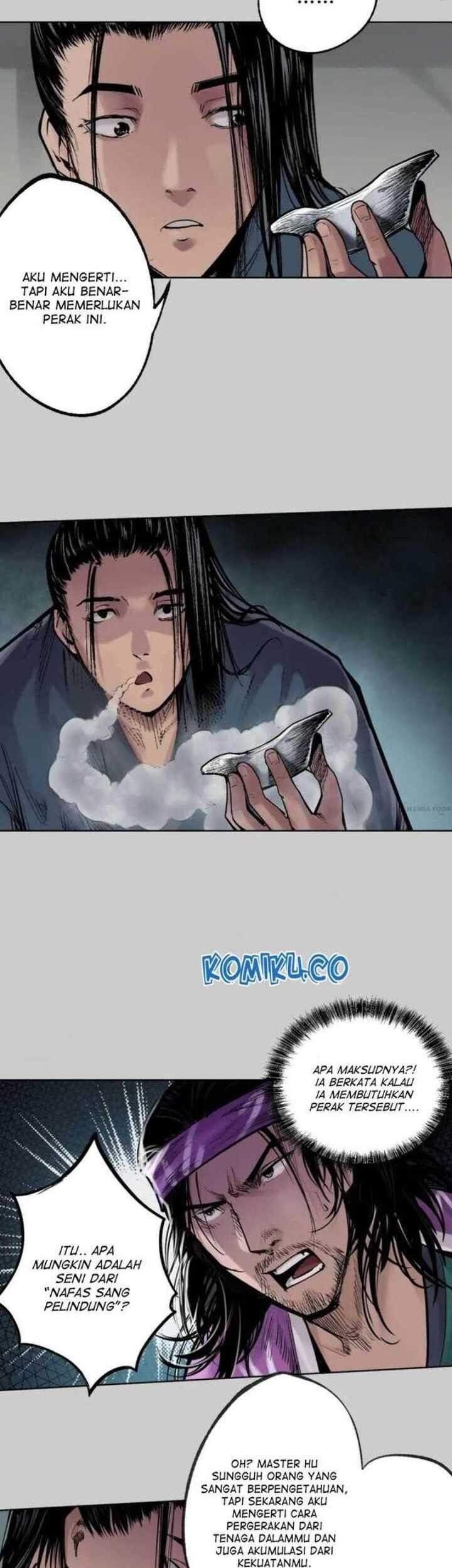 Journey of the Hidden Blade Chapter 79 Gambar 17