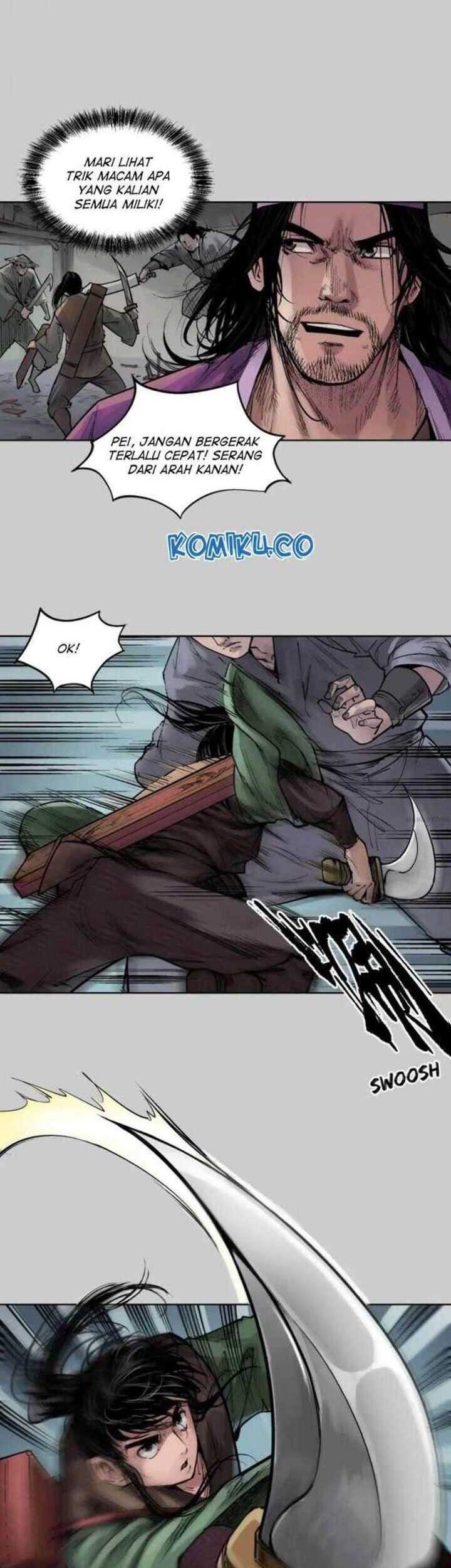 Journey of the Hidden Blade Chapter 78 Gambar 21