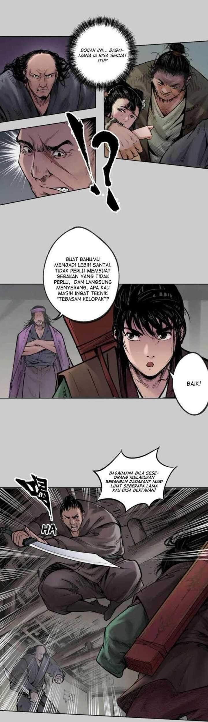 Journey of the Hidden Blade Chapter 78 Gambar 25