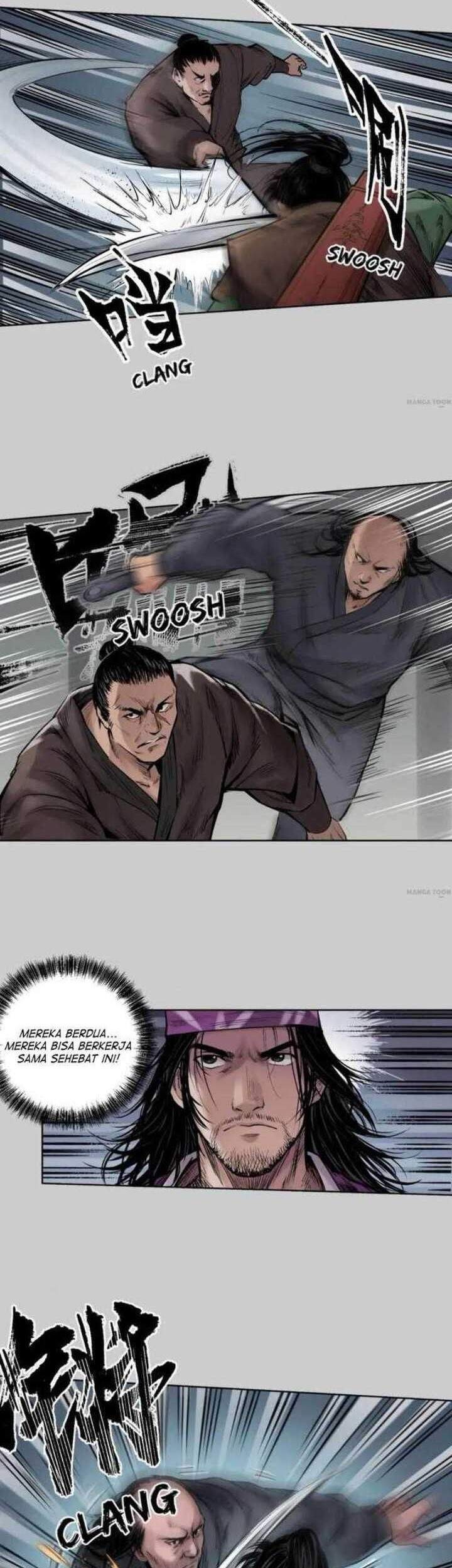 Journey of the Hidden Blade Chapter 78 Gambar 27