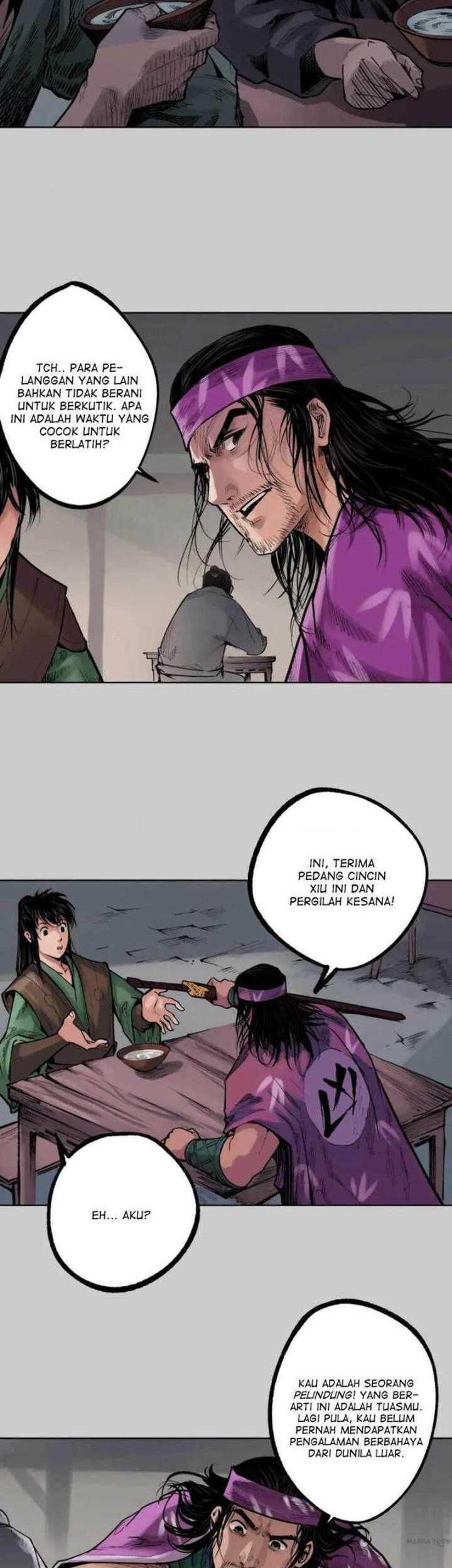 Journey of the Hidden Blade Chapter 78 Gambar 3