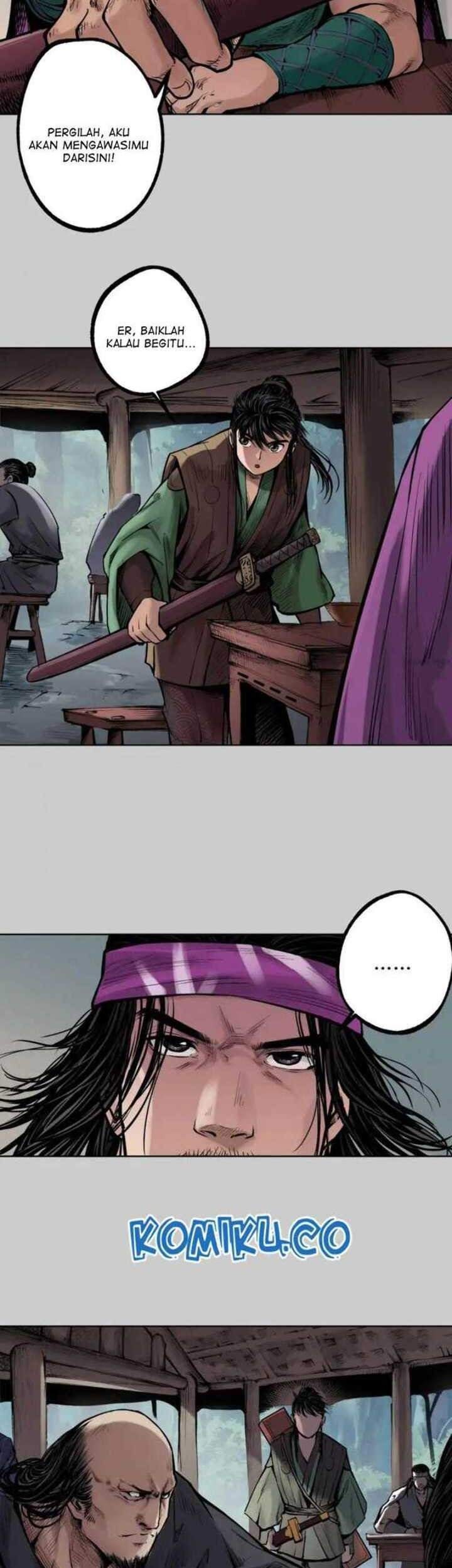 Journey of the Hidden Blade Chapter 78 Gambar 5