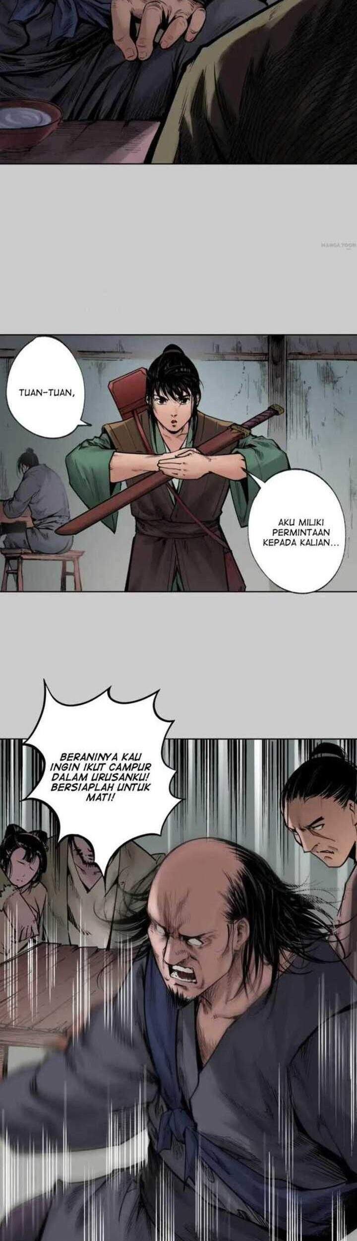 Journey of the Hidden Blade Chapter 78 Gambar 7