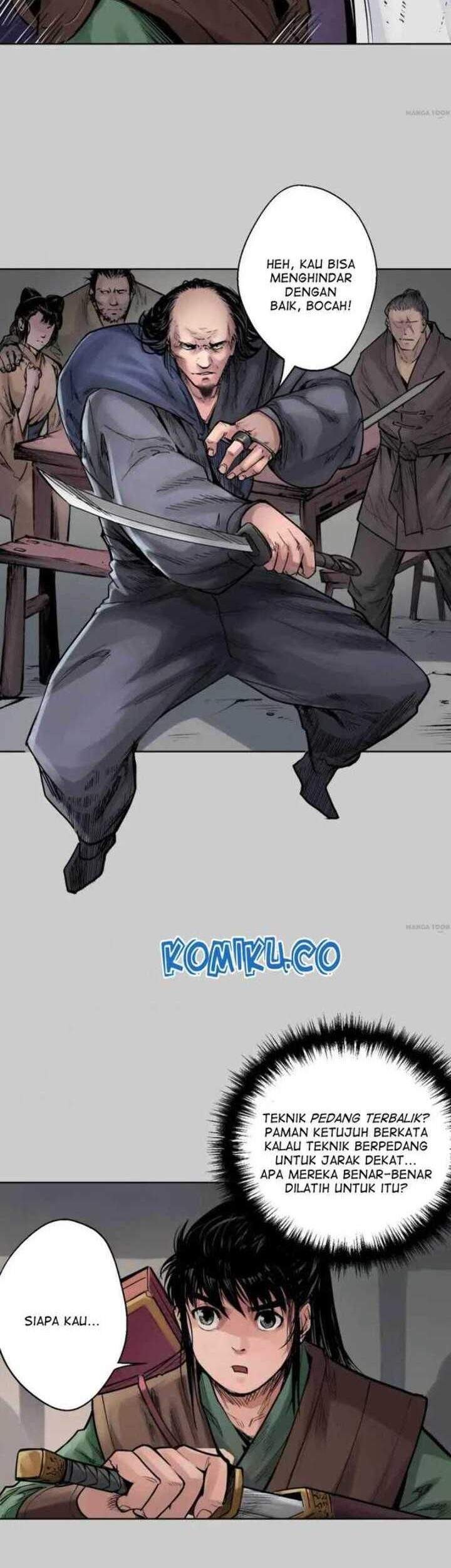 Journey of the Hidden Blade Chapter 78 Gambar 11