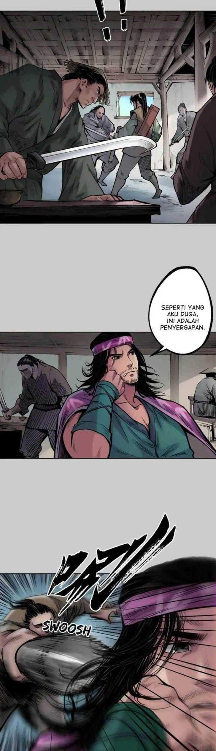 Journey of the Hidden Blade Chapter 78 Gambar 13
