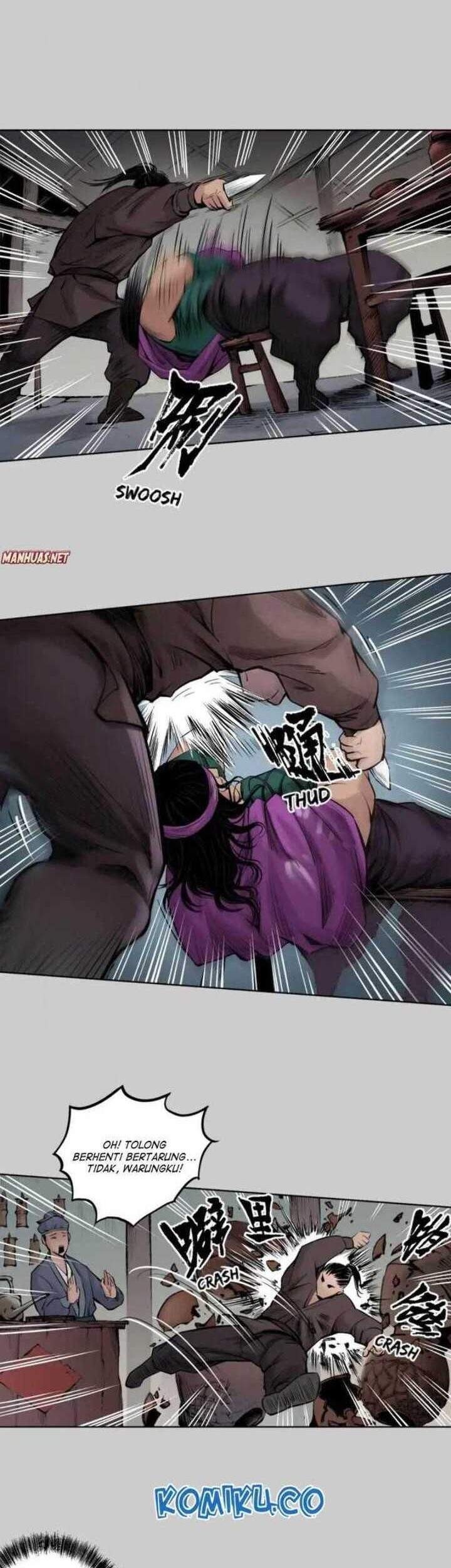 Journey of the Hidden Blade Chapter 78 Gambar 15
